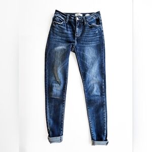 Kancan Signature Mid Rise Skinny Jeans Size 24